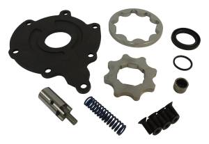 Crown Automotive Jeep Replacement Engine Oil Pump Repair Kit Incl. Rotor Set/Cover/Plunger/Spring/Cap/Seals/Bolts  -  5143977K