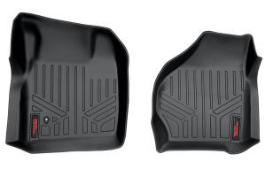 Rough Country Heavy Duty Floor Mats Front 2 pc. - M-5200