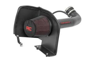 Rough Country Cold Air Intake w/Pre-Filter Bag Heat Shield Intake Tube Includes Installation Instructions - 10543PF