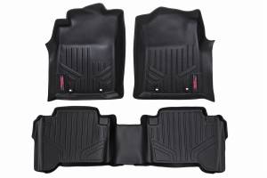 Rough Country - Rough Country Heavy Duty Floor Mats Front And Rear 3 pc. - M-71213 - Image 1