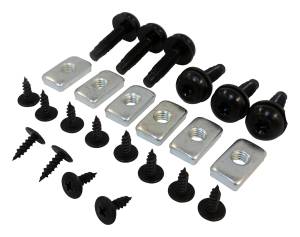 Body - Roof & Convertible Tops - Crown Automotive Jeep Replacement - Crown Automotive Jeep Replacement Hardtop Hardware Kit  -  6506825MK