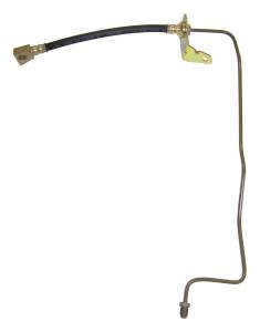 Crown Automotive Jeep Replacement Brake Hose Rear Left  -  52128431AC