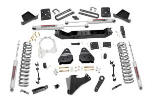 Rough Country Suspension Lift Kit w/Shocks 6 in. Lift w/Overloads - 50320