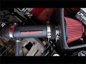 Rough Country - Rough Country Cold Air Intake w/Pre-Filter Bag Heat Shield Intake Tube Includes Installation Instructions - 10548PF - Image 3