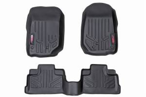 Rough Country Heavy Duty Floor Mats Front And Rear 3 pc. - M-60712