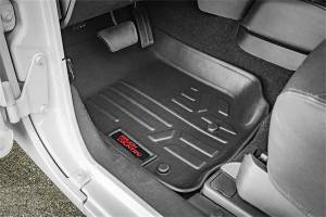 Rough Country - Rough Country Heavy Duty Floor Mats Front And Rear 3 pc. - M-60712 - Image 3