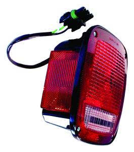 Crown Automotive Jeep Replacement - Crown Automotive Jeep Replacement Tail Light Assembly Right  -  56002134 - Image 1