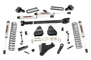 Rough Country Suspension Lift Kit w/V2 Shocks Front Driveshaft 4.5 in. - 55971
