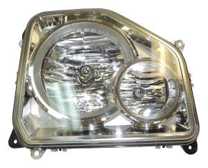 Crown Automotive Jeep Replacement Head Light Left w/Fog Lamps  -  55157339AE