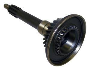 Crown Automotive Jeep Replacement - Crown Automotive Jeep Replacement Manual Trans Input Shaft 10 Splines 26 Teeth 1.125 in. Dia.  -  83505205 - Image 1