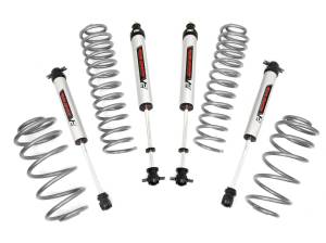 Rough Country - Rough Country Suspension Lift Kit w/Shocks 2.5 in. w/V2 Shocks [6cyl] - 65370 - Image 1