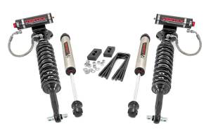 Rough Country Leveling Lift Kit w/Shocks 2 in. w/Vertex And V2 Shocks - 56957