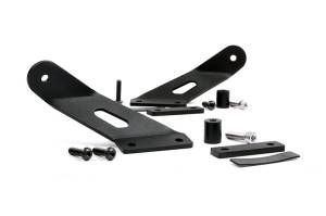 Rough Country - Rough Country LED Light Bar Hood Mounting Brackets For 20 in. Single Or Dual Row LED Light Bar - 70533 - Image 3