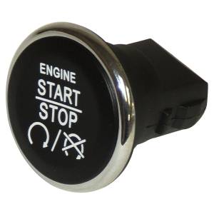 Ignition - Ignition Lock Cylinders - Crown Automotive Jeep Replacement - Crown Automotive Jeep Replacement Ignition Switch w/Passive Entry System  -  1FU931X9AC