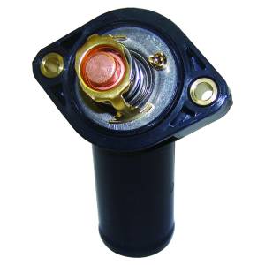 Crown Automotive Jeep Replacement - Crown Automotive Jeep Replacement Thermostat Housing w/Thermostat  -  4666149AA - Image 2