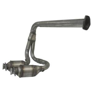 Crown Automotive Jeep Replacement - Crown Automotive Jeep Replacement Exhaust Pipe Front Incl. 2 Catalytic Converters  -  5114461AA - Image 2