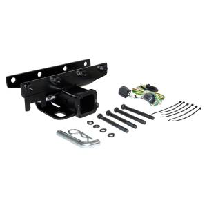 Crown Automotive Jeep Replacement Trailer Hitch Master Kit Incl. Hitch/Hardware/4-Pin Harness And Hitch Pin  -  52060290MK
