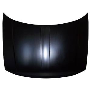Crown Automotive Jeep Replacement - Crown Automotive Jeep Replacement Hood 1999-2004 WJ Grand Cherokee  -  55076470AC - Image 2