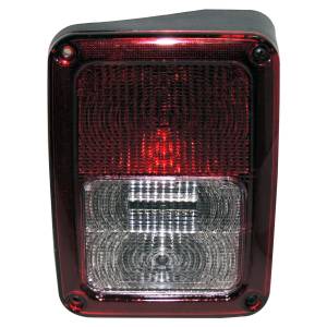 Crown Automotive Jeep Replacement Tail Light Assembly Right Incl. Lamp Bulbs Wire Harness  -  55078146AC