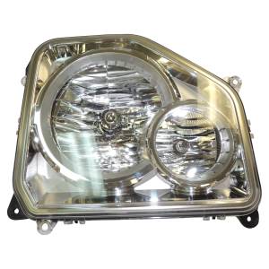 Crown Automotive Jeep Replacement Head Light Left w/Fog Lamps  -  55157339AE