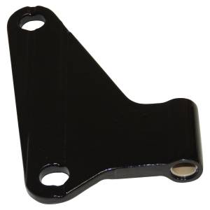 Crown Automotive Jeep Replacement Door Hinge Front Left Black Paintable Finish  -  55395393AE
