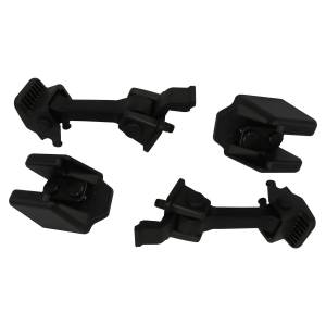 Crown Automotive Jeep Replacement - Crown Automotive Jeep Replacement Hood Catch Kit Inc. 2 Hood Catches/2 Brackets  -  55395653K2 - Image 2