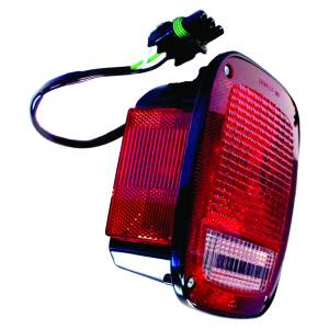 Crown Automotive Jeep Replacement - Crown Automotive Jeep Replacement Tail Light Assembly Right  -  56002134 - Image 2