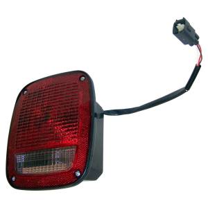 Crown Automotive Jeep Replacement Tail Light Assembly Right  -  56018648AC