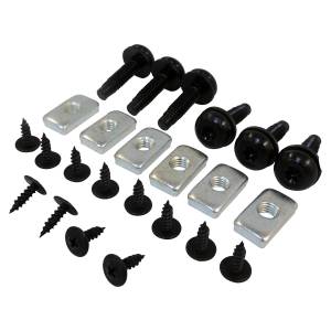 Crown Automotive Jeep Replacement - Crown Automotive Jeep Replacement Hardtop Hardware Kit  -  6506825MK - Image 2