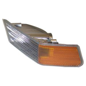Crown Automotive Jeep Replacement - Crown Automotive Jeep Replacement Parking/Turn Signal Light Assembly Front Right  -  68004180AB - Image 2