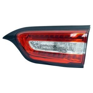 Crown Automotive Jeep Replacement - Crown Automotive Jeep Replacement Tail Light Assembly Right w/LED Tail Lights Mounts To The Tailgate  -  68102920AC - Image 2