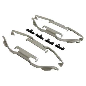 Crown Automotive Jeep Replacement Brake Pad Spring Kit Front Incl. 4 Springs/4 Clips  -  68160698AC