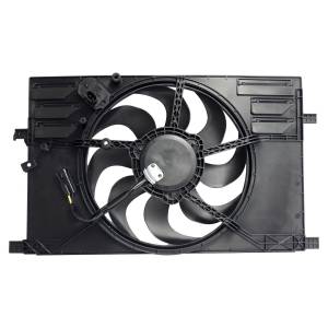 Crown Automotive Jeep Replacement - Crown Automotive Jeep Replacement Cooling Fan Module  -  68360299AA - Image 2