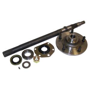 Crown Automotive Jeep Replacement Axle Hub Kit Rear Right For Use w/AMC 20 Incl. 22 in. Length Axle Hub/Bearing/Seals/Nut/Washers/Key/Instruction Sheet  -  8127081K