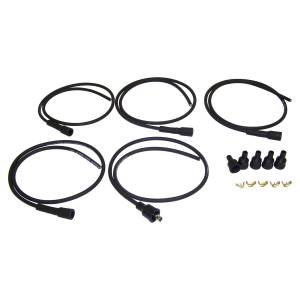 Crown Automotive Jeep Replacement - Crown Automotive Jeep Replacement Spark Plug Wire Set For Use w/4 Cylinder Engines  -  J0930456 - Image 2