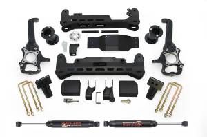 ReadyLift - ReadyLift Big Lift Kit 7 in. Lift In Black Finish w/o Shocks - 44-2575-K - Image 2