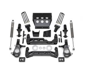 ReadyLift - ReadyLift Big Lift Kit w/Shocks 7 in. Lift For Aluminum OE Upper Control Arms w/Falcon 1.1 Monotube Shocks - 44-34700 - Image 2