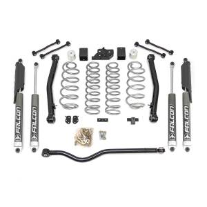 ReadyLift - ReadyLift SST® Lift Kit Terrain Flex 2-Arm Kit w/Falcon 3.5 in. Rubicon 4.5 in. Sahara-Sport 2.1 Monotube Shocks - 69-6836 - Image 2