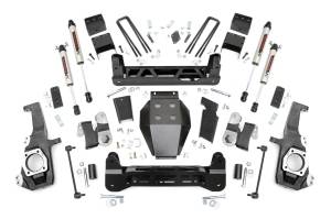 Rough Country - Rough Country Suspension Lift Kit 5 in. Lift w/V2 Monotube Shocks - 10270 - Image 1