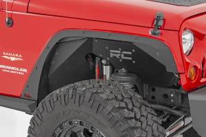 Rough Country Fender Delete Kit Front And Rear Black Powder Coat Incl. Everything For Installation - 10538