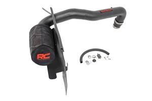 Rough Country Cold Air Intake w/Pre-Filter Bag Heat Shield Intake Tube Includes Installation Instructions - 10548PF