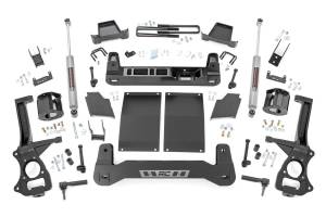 Rough Country - Rough Country Suspension Lift Kit 6 in. Lift Diesel Strut Spacers - 22931D - Image 1