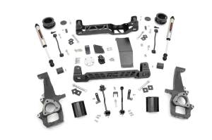 Rough Country - Rough Country Suspension Lift Kit 4 in. Lift V2 Monotube Shock Absorbers - 33370 - Image 2