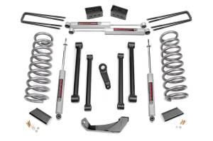 Rough Country Suspension Lift Kit w/Shocks 5 in. Lift - 371.20