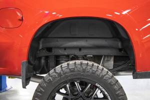 Rough Country - Rough Country Wheel Well Liner Rear Pair Incl. Mounting Hardware Polyethylene Plastic - 4519 - Image 2