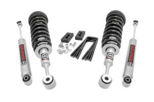 Rough Country - Rough Country Leveling Lift Kit 2.5 in. Easy To Install Molded Spacer Design Maintains Factory Ride Quality N3 Struts - 57031 - Image 2