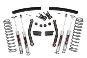Rough Country - Rough Country Suspension Lift Kit w/Shocks 4.5 in. Easy bolt on Installation Premium N3 Series Shocks - 62630 - Image 2