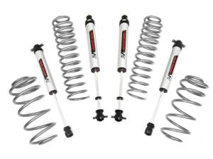 Rough Country - Rough Country Suspension Lift Kit w/Shocks 2.5 in. w/V2 Shocks [6cyl] - 65370 - Image 2