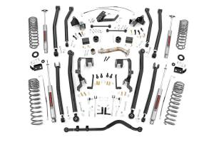 Rough Country - Rough Country Suspension Lift Kit 4 in. Lift Long Arm 2 Door - 79130A - Image 2