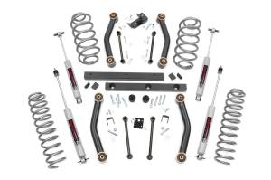 Rough Country - Rough Country X-Series Suspension Lift Kit w/Shocks 4 in. Lift - 90630 - Image 2